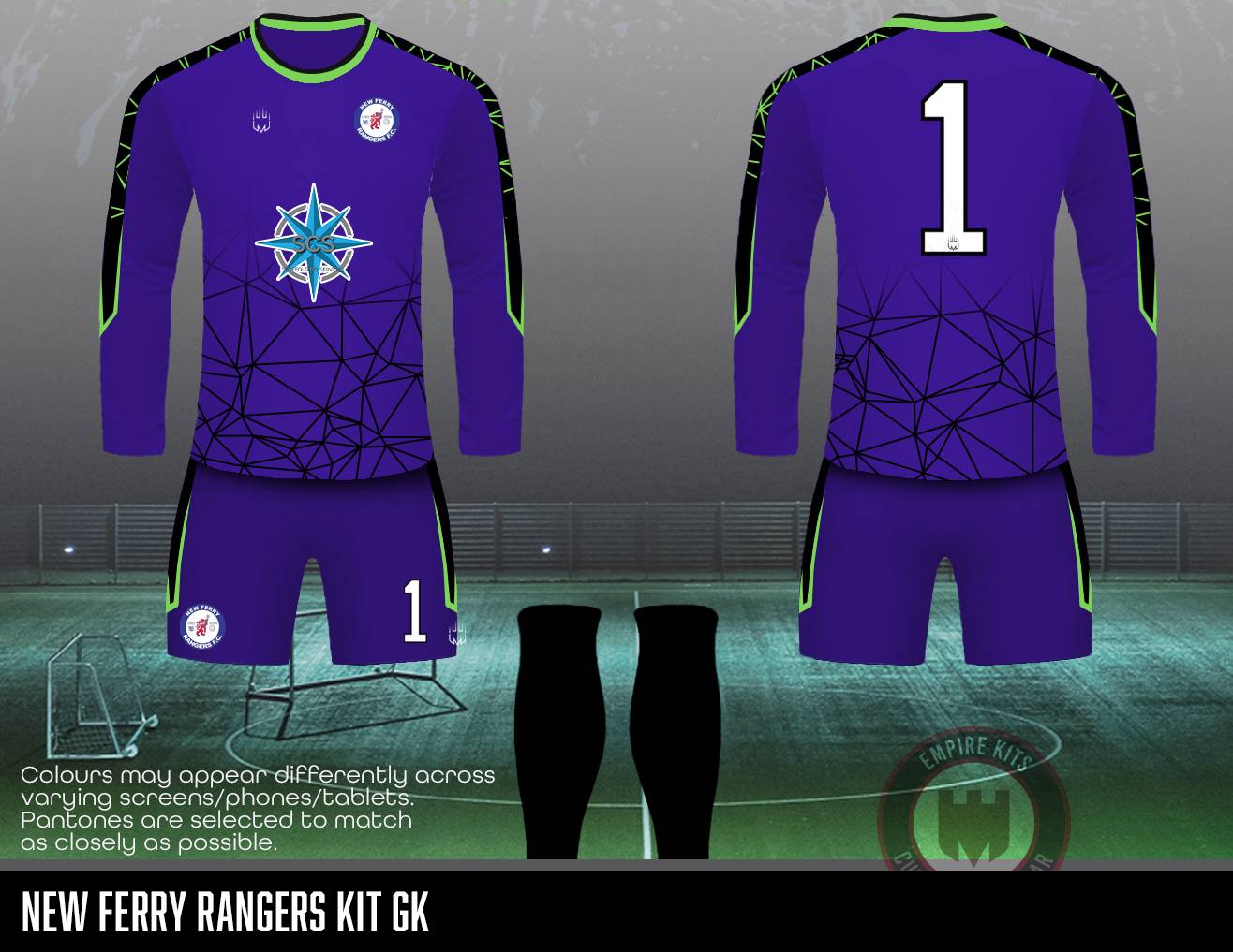 New Ferry Rangers - SCS GK