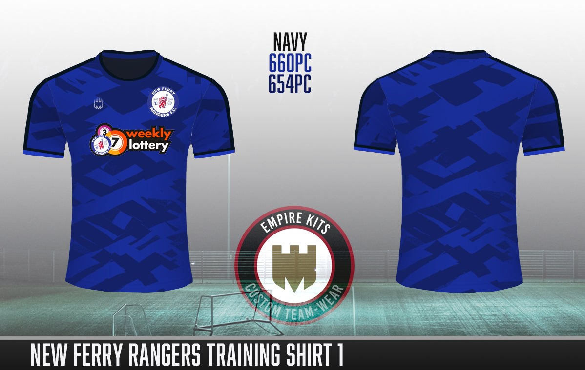 New Ferry Rangers - Training Shirt