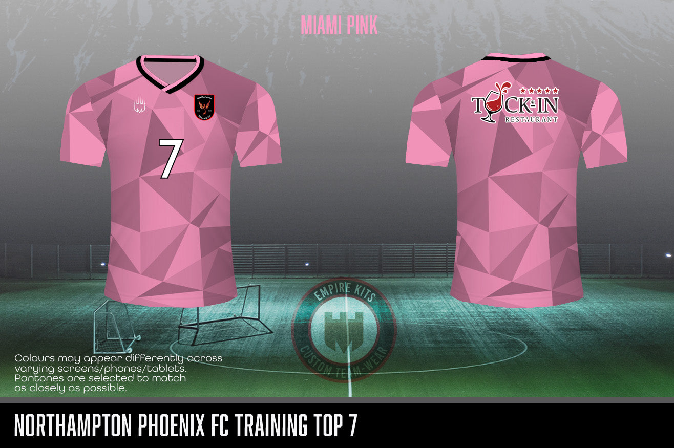 Northampton Phoenix FC - Training Shirt (Fabric B)