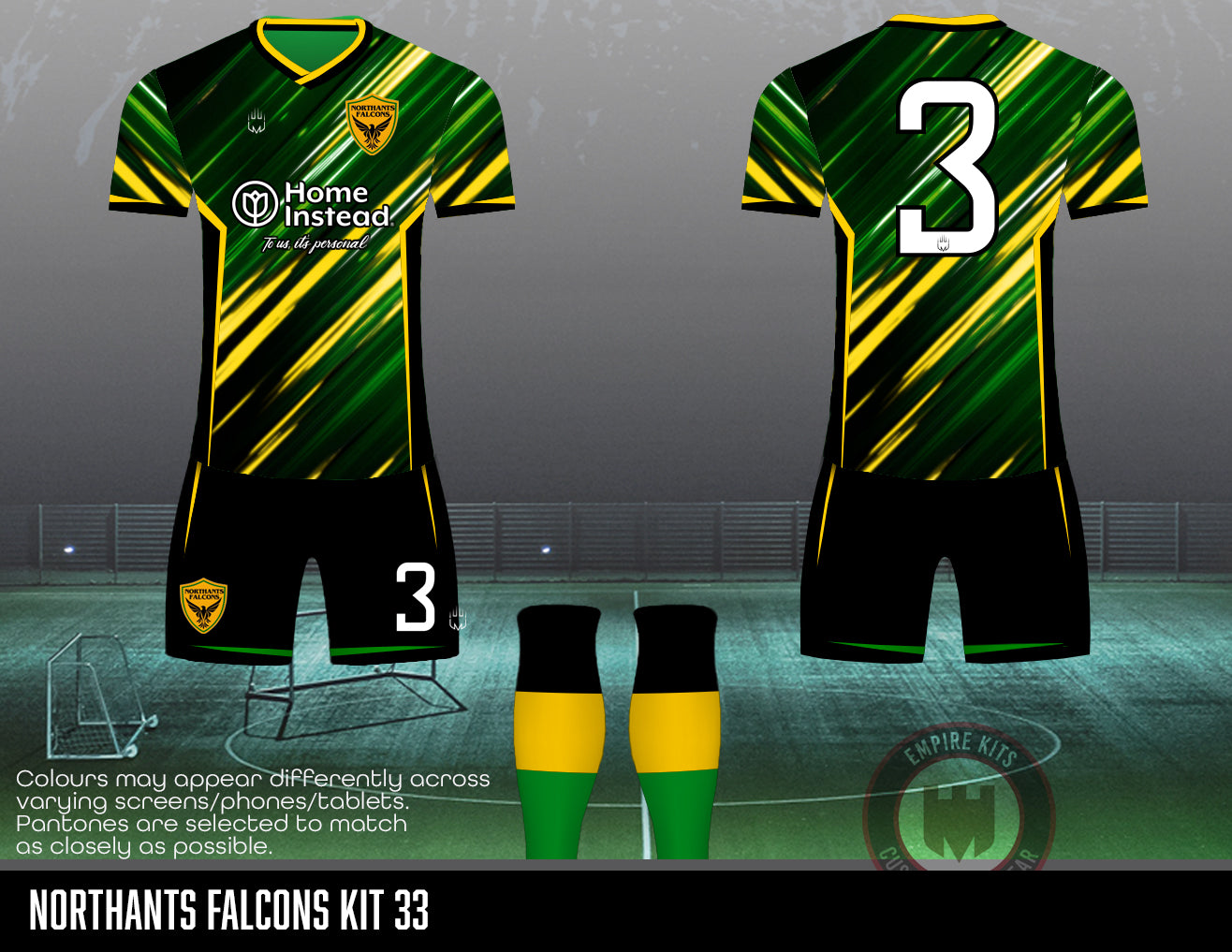 Northants Falcons REPLACEMENT KIT