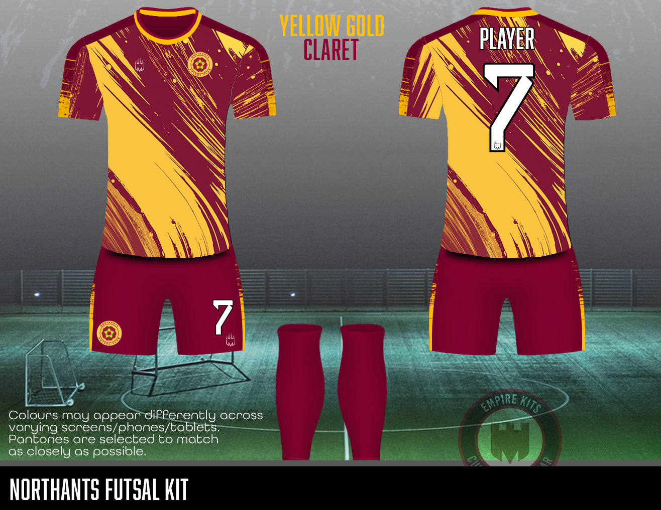 Northants Futsal - Outfield Kit