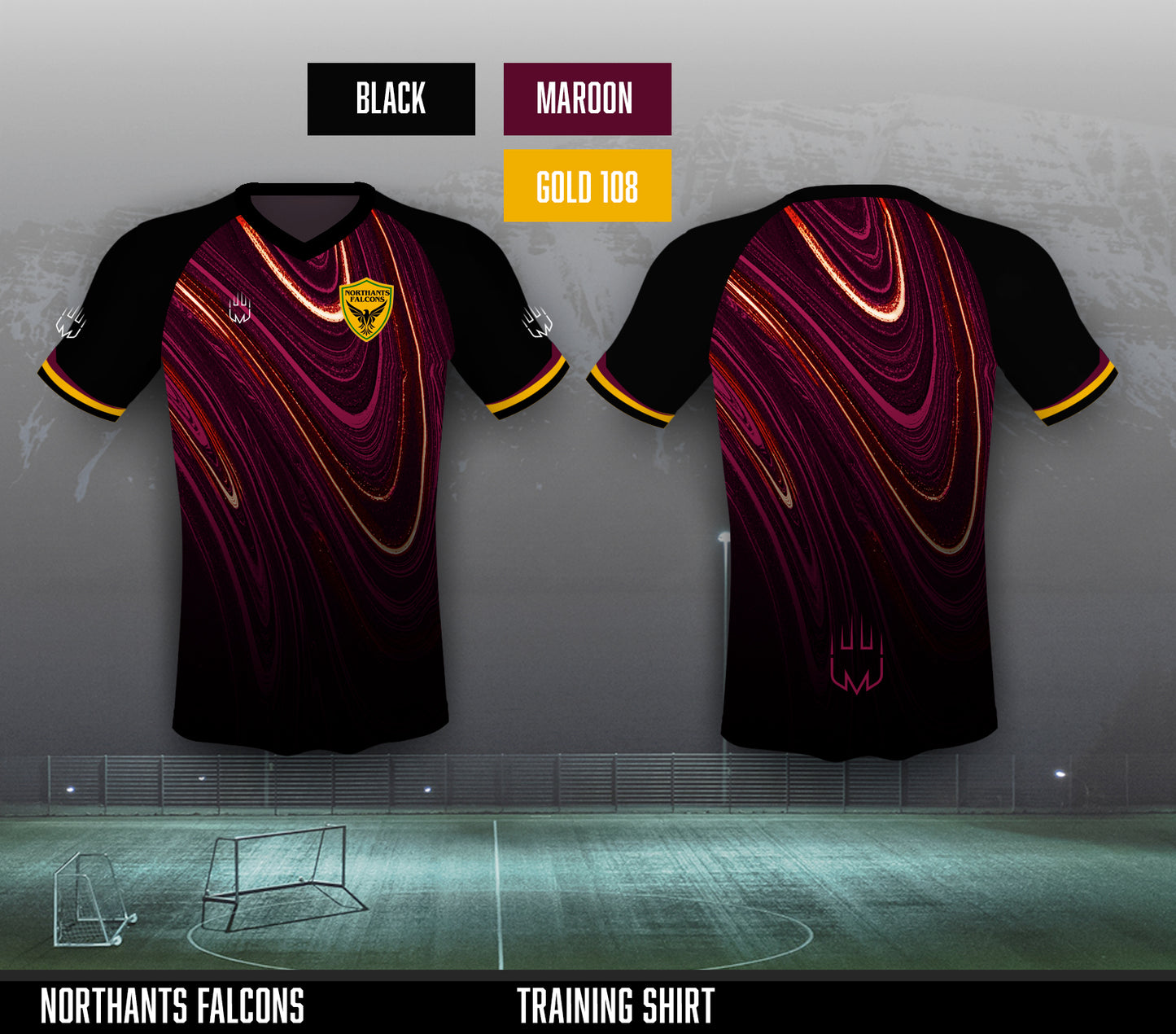 Northants Falcons WFC - REPLACEMENT AWAY JERSEY