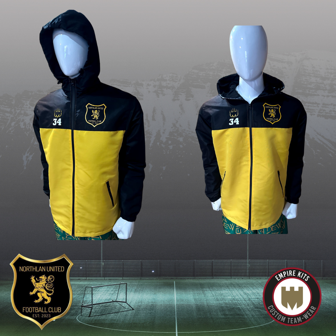 Custom Rain Jackets