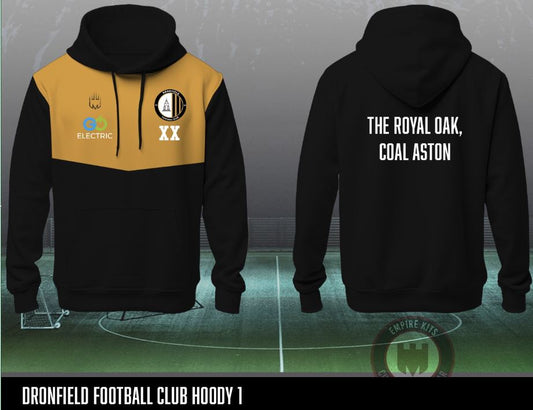 DRONFILED FC Hoody 1 (The Royal Oak Sponsor)