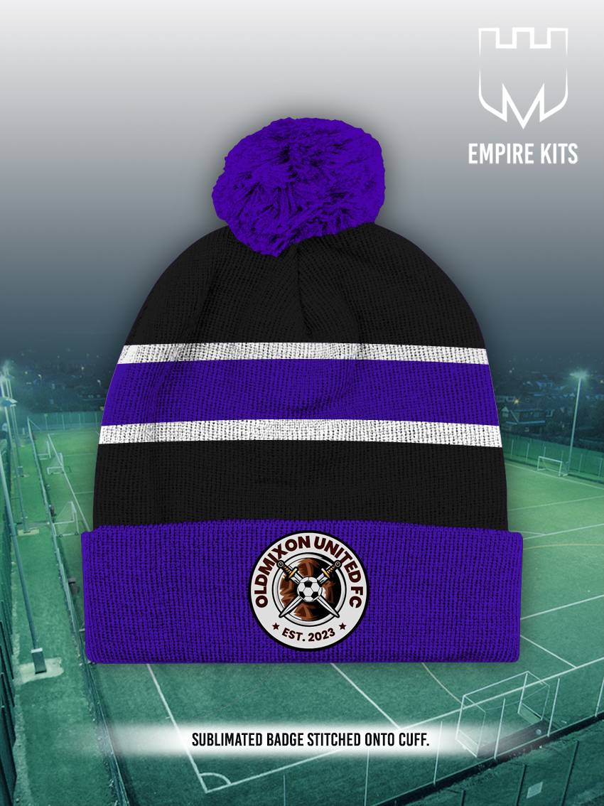 Oldmixon United FC Bobble Hat