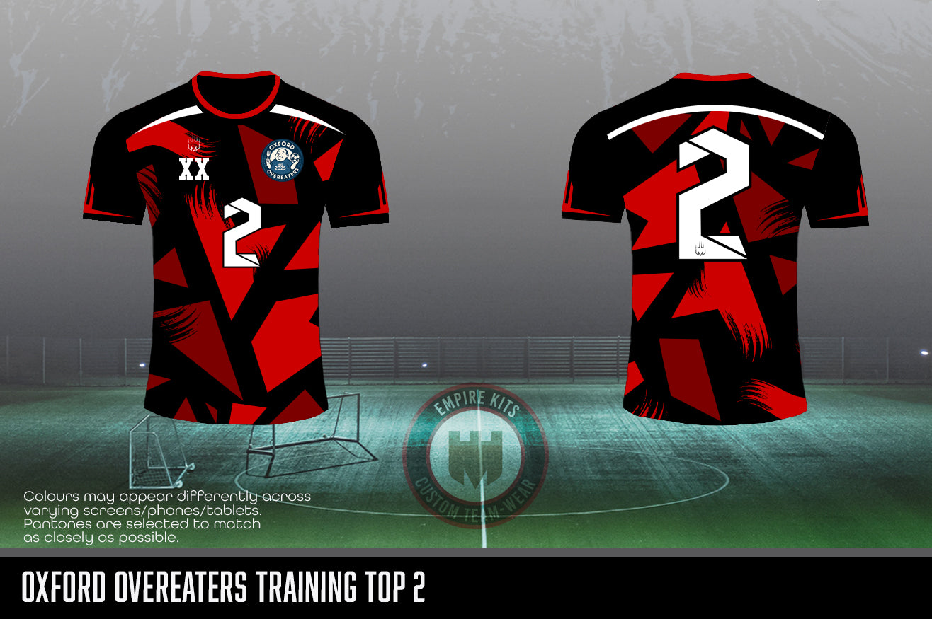 Oxford Overeaters - Jersey