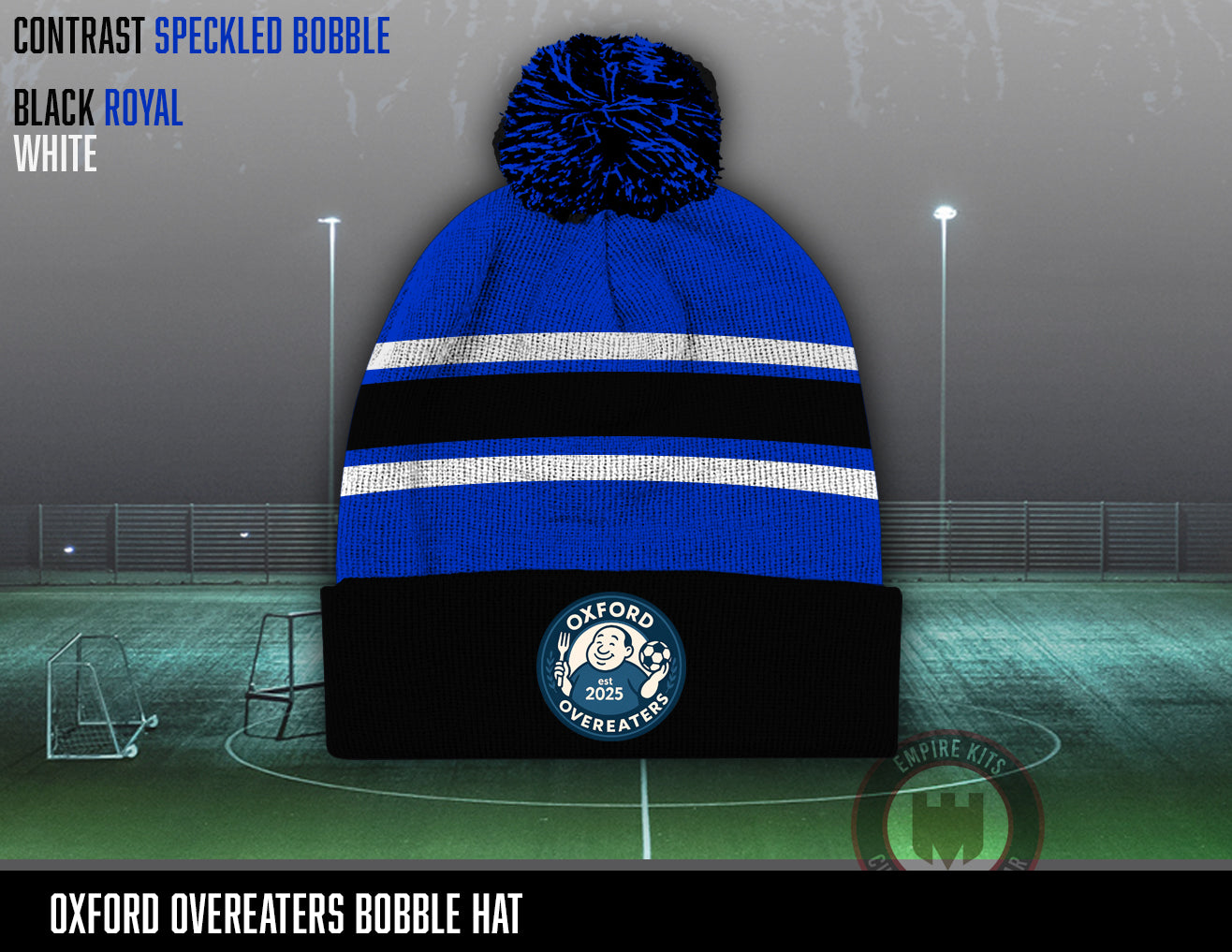 Oxford Overeaters - Bobble Hat