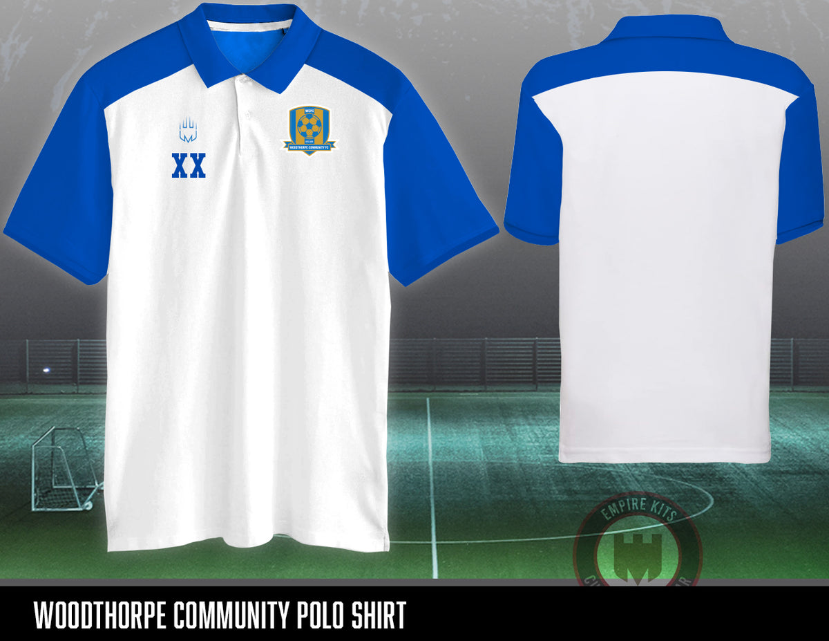 Woodthorpe Community Pro Team Polo Shirt