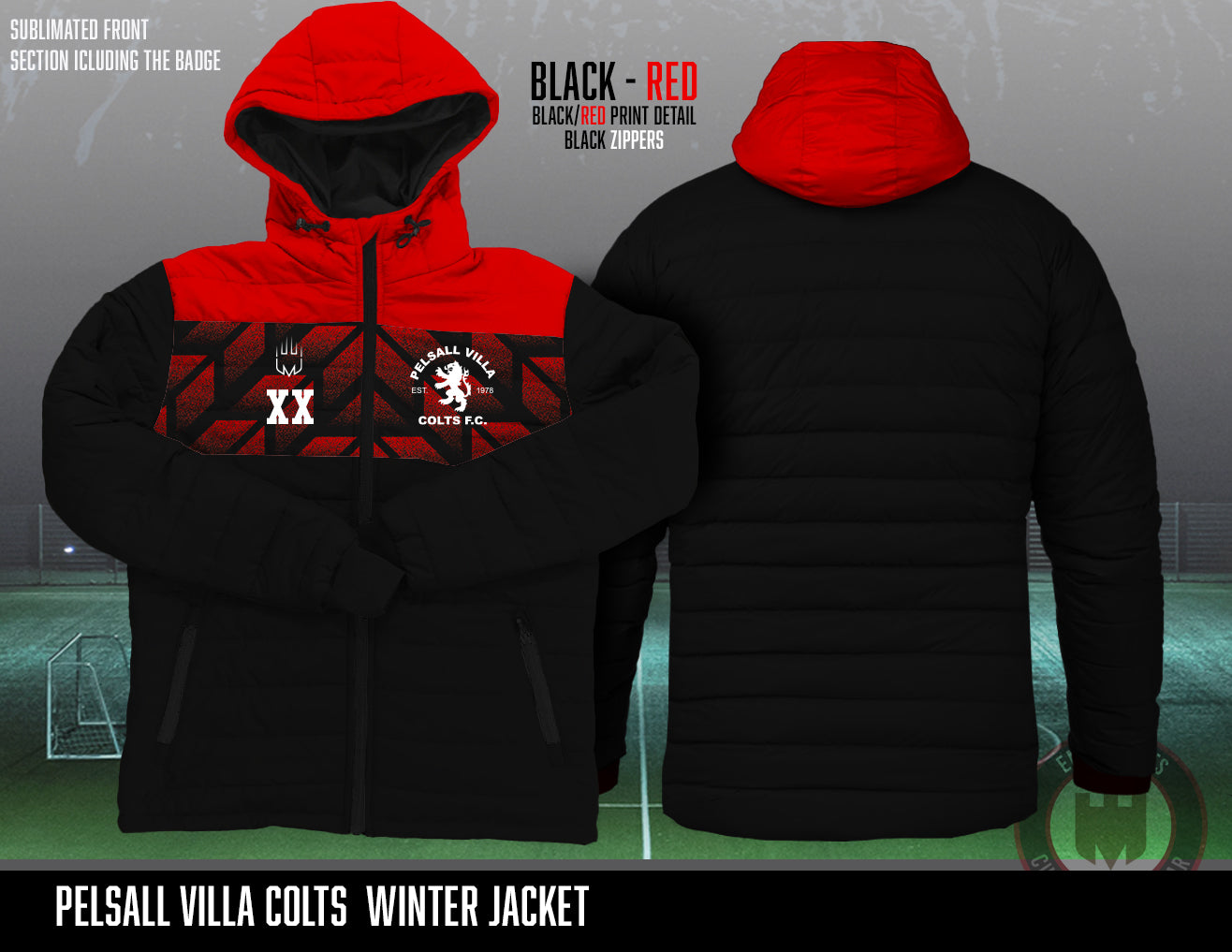 Pelsall Villa Colts - Winter Jacket