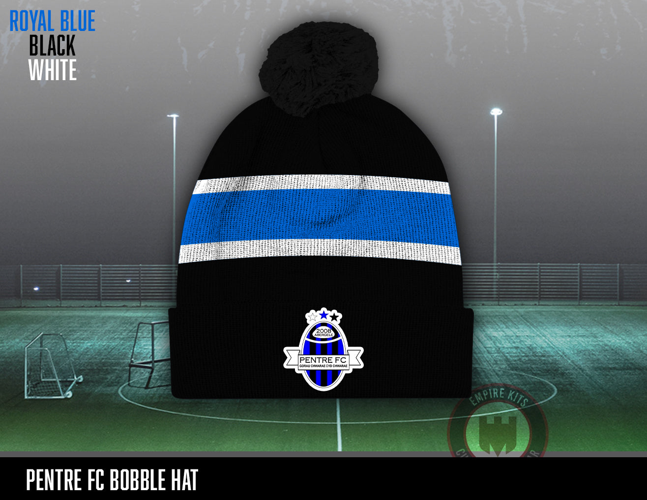 Pentre FC - Bobble Hat