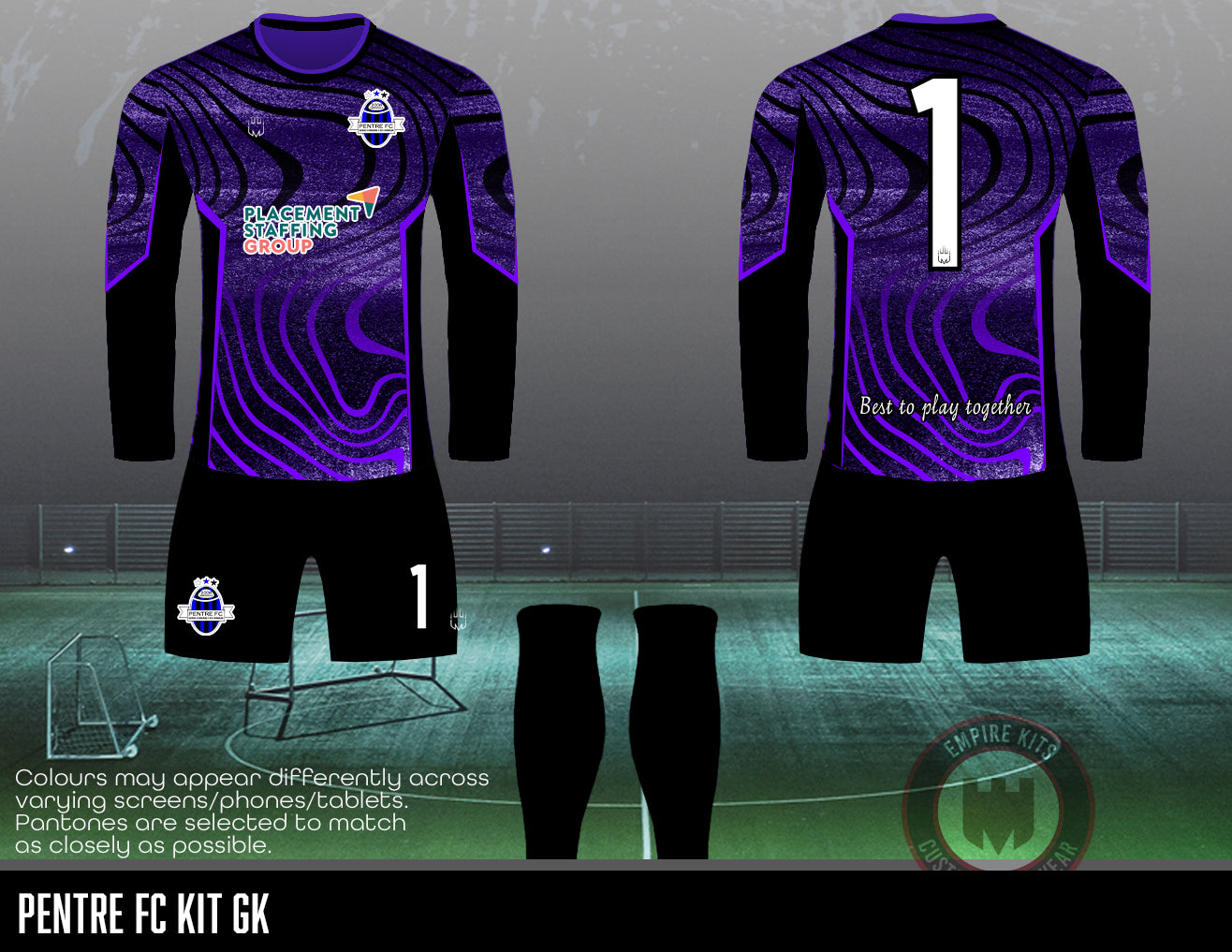 Pentre Warrens - GK kit