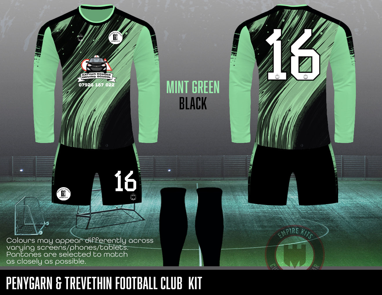 Penygarn & Trevethin Football Club - KIT