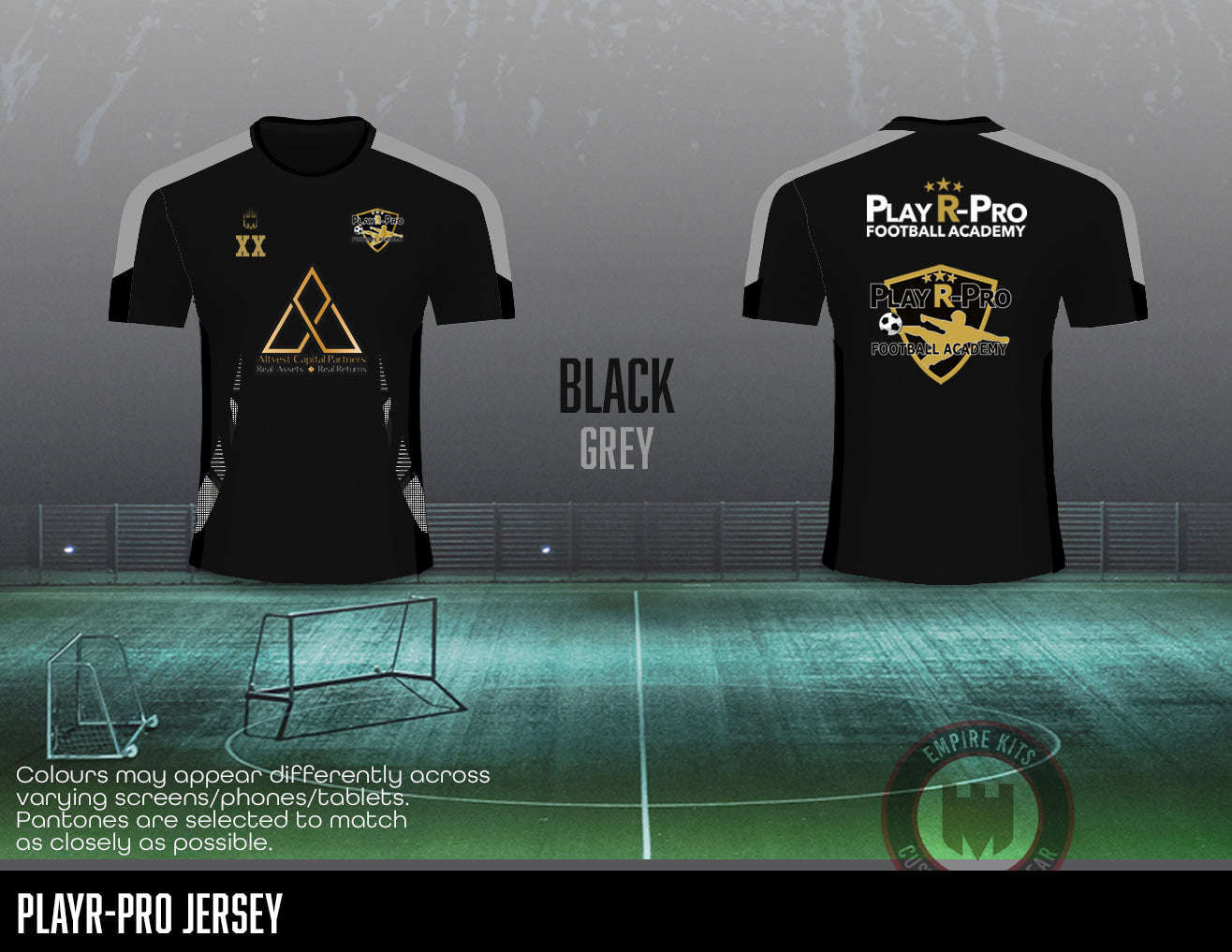 PlayR-Pro - training shirt