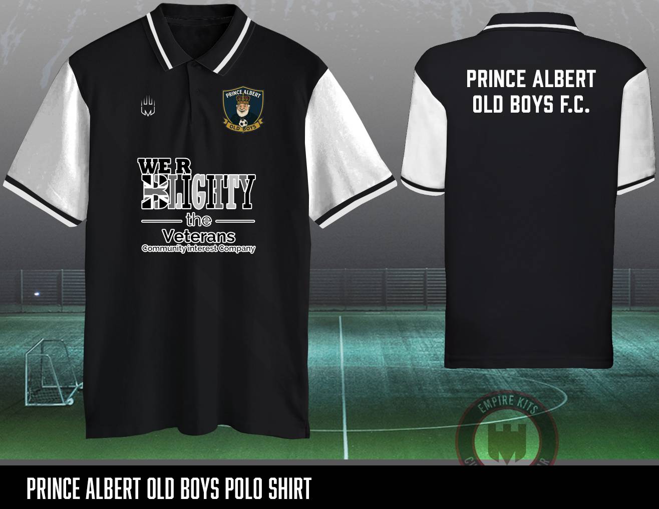 Prince Albert Old Boys Polo Shirt