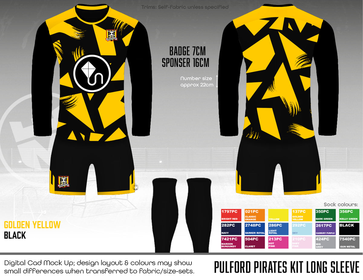Pulford Pirates - Kit - Fabric A