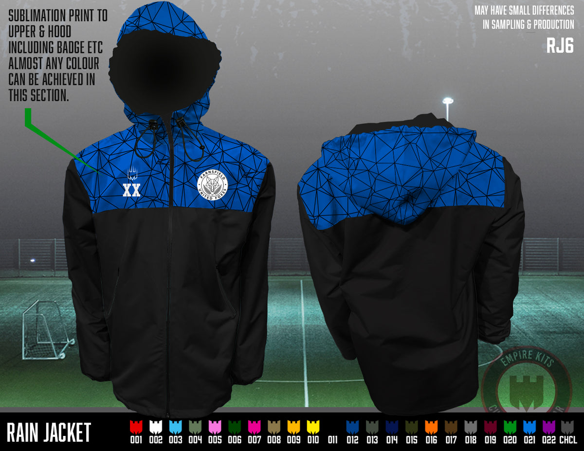 Farnsfield United Foxes - Rain Jackets