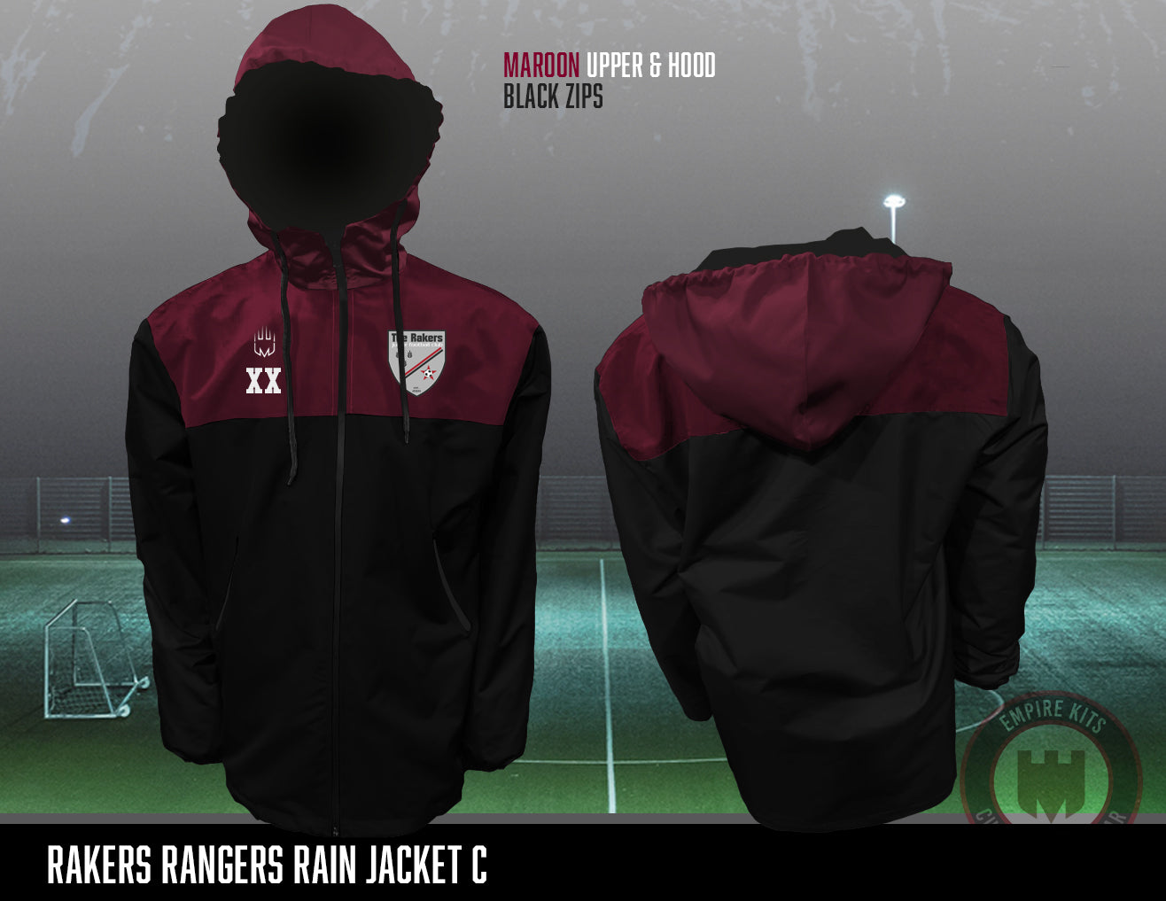 Rakers Rangers Rain Jacket C