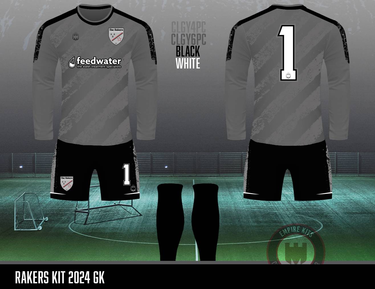RAKERS KIT GK (Feedwater Sponsor)