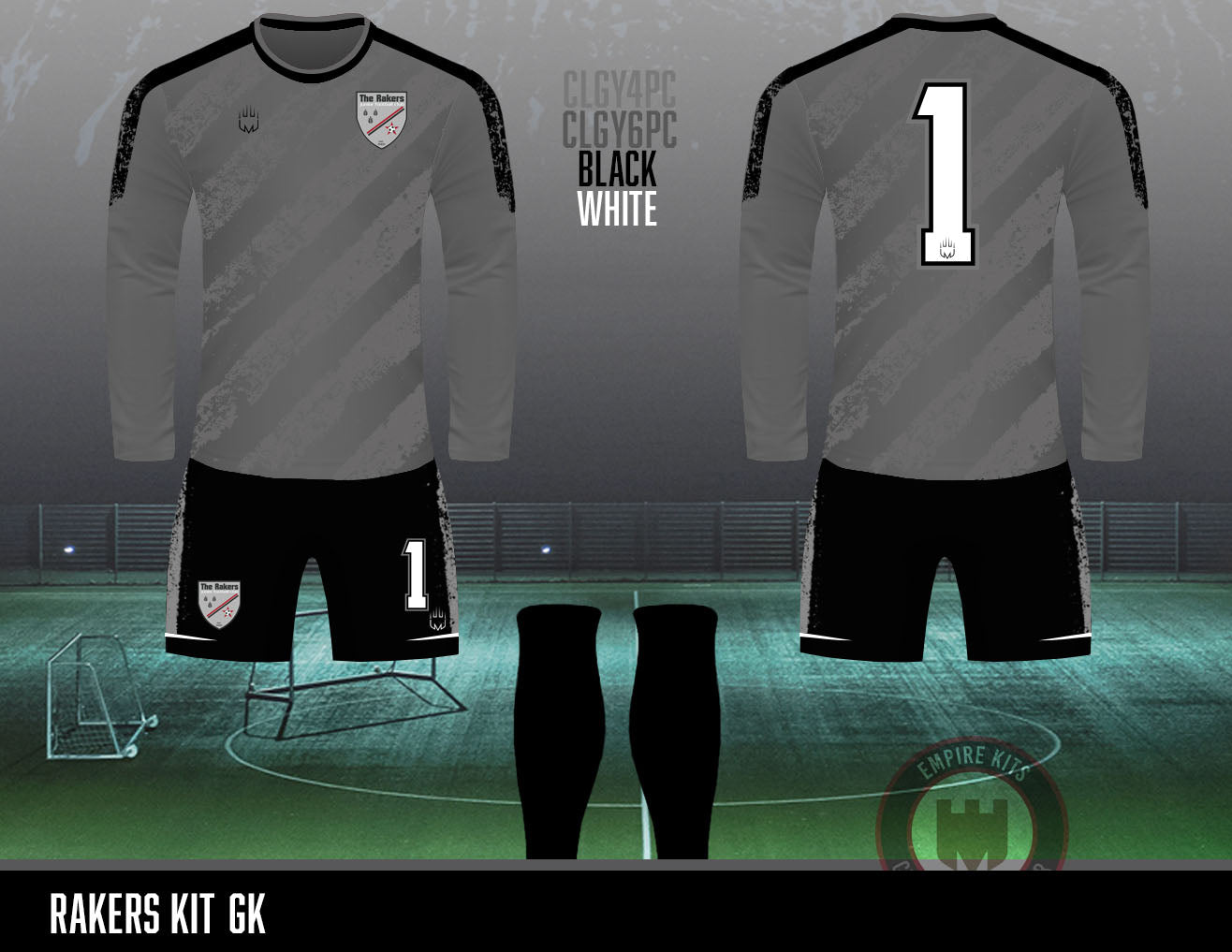 RAKERS KIT GK (No sponsor)