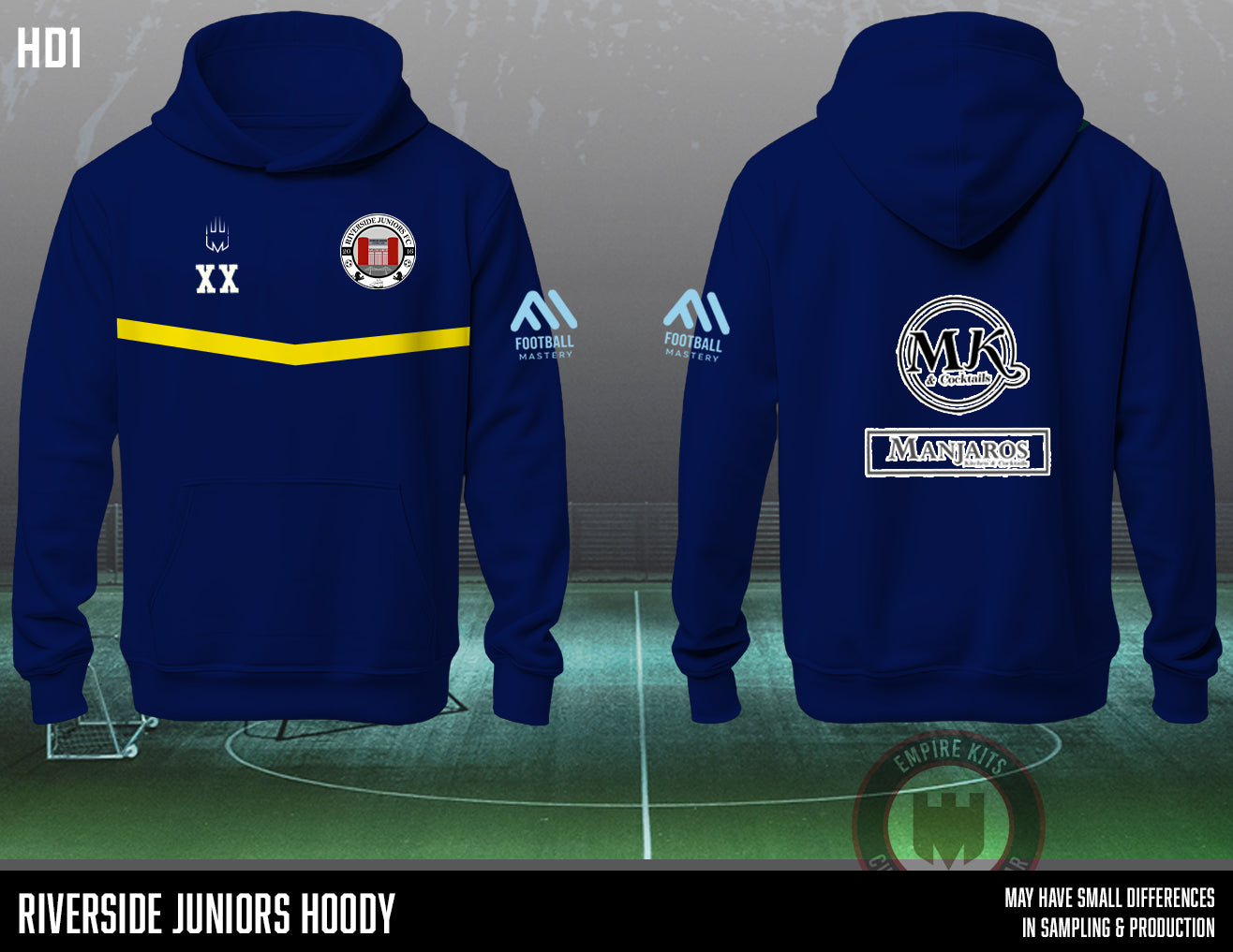 Riverside Juniors FC - Hoody