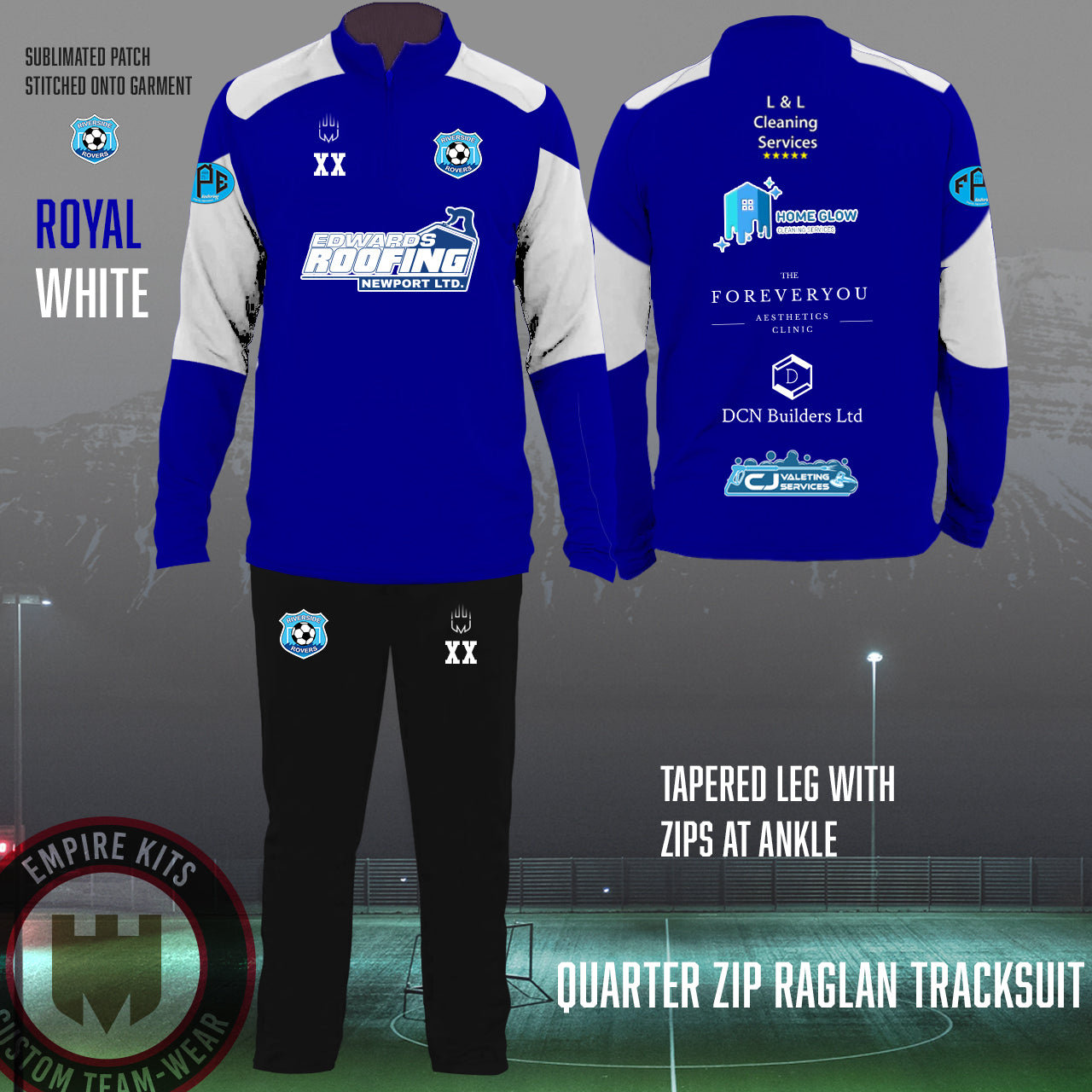 Riverside Rovers Tracksuit