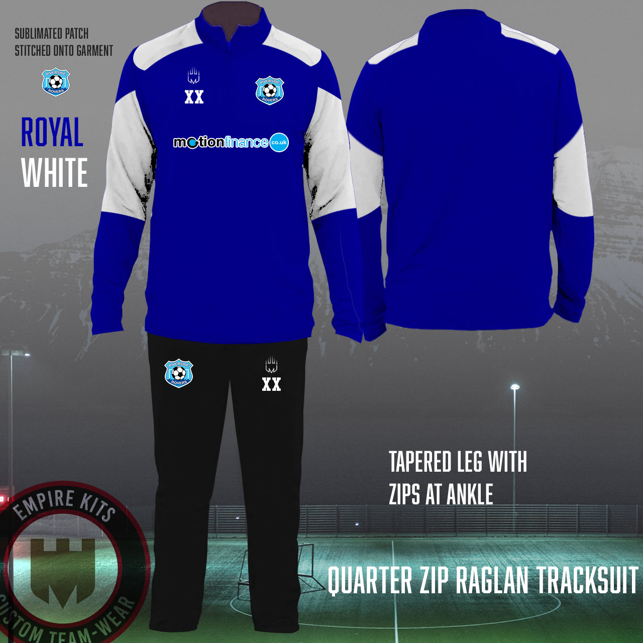 Riverside Rovers Tracksuit - Under 10's
