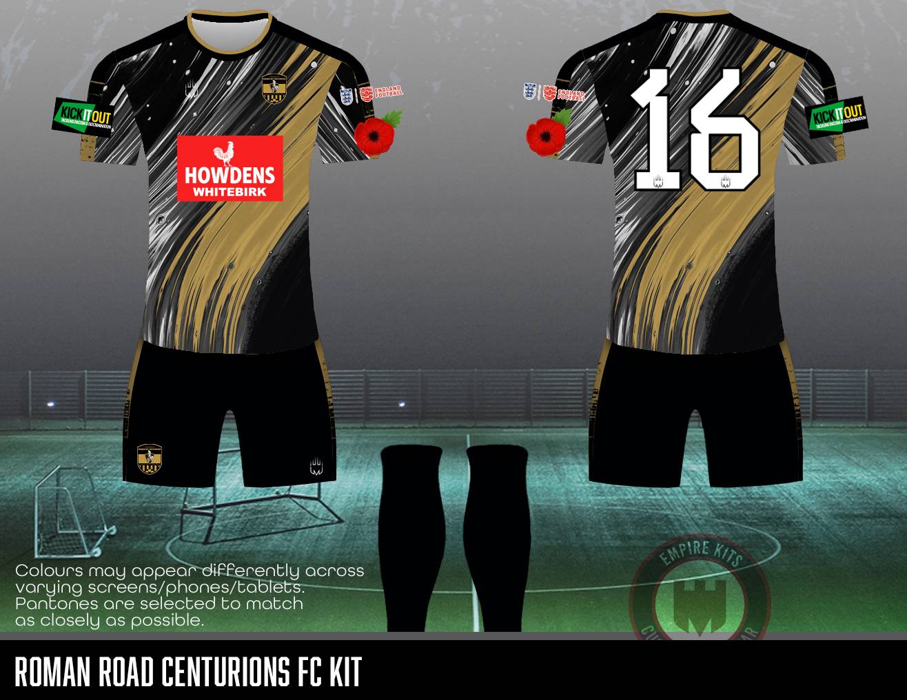 Roman Road Centurions FC - Home Kit (Howdens)
