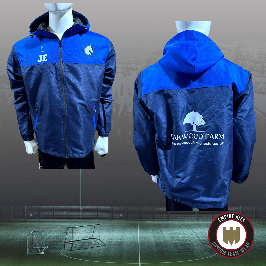 Custom Rain Jackets