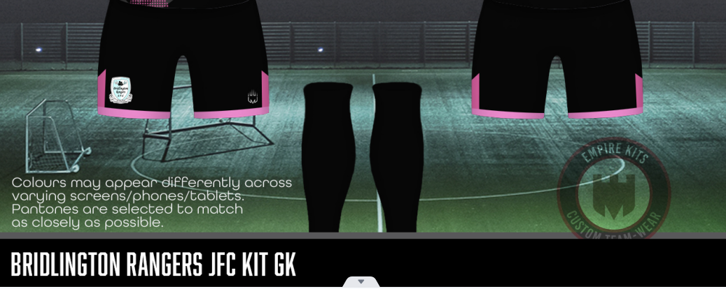 Bridlington Rangers - GK shorts and socks