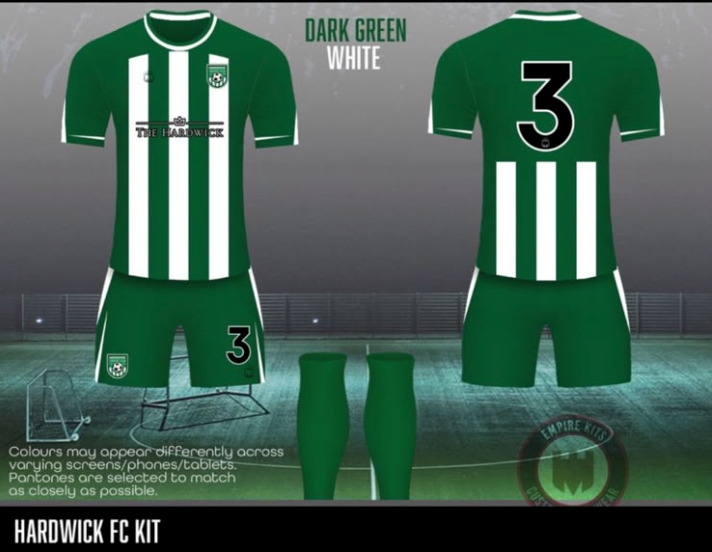 Hardwick FC men’s GK kit - Fabric A