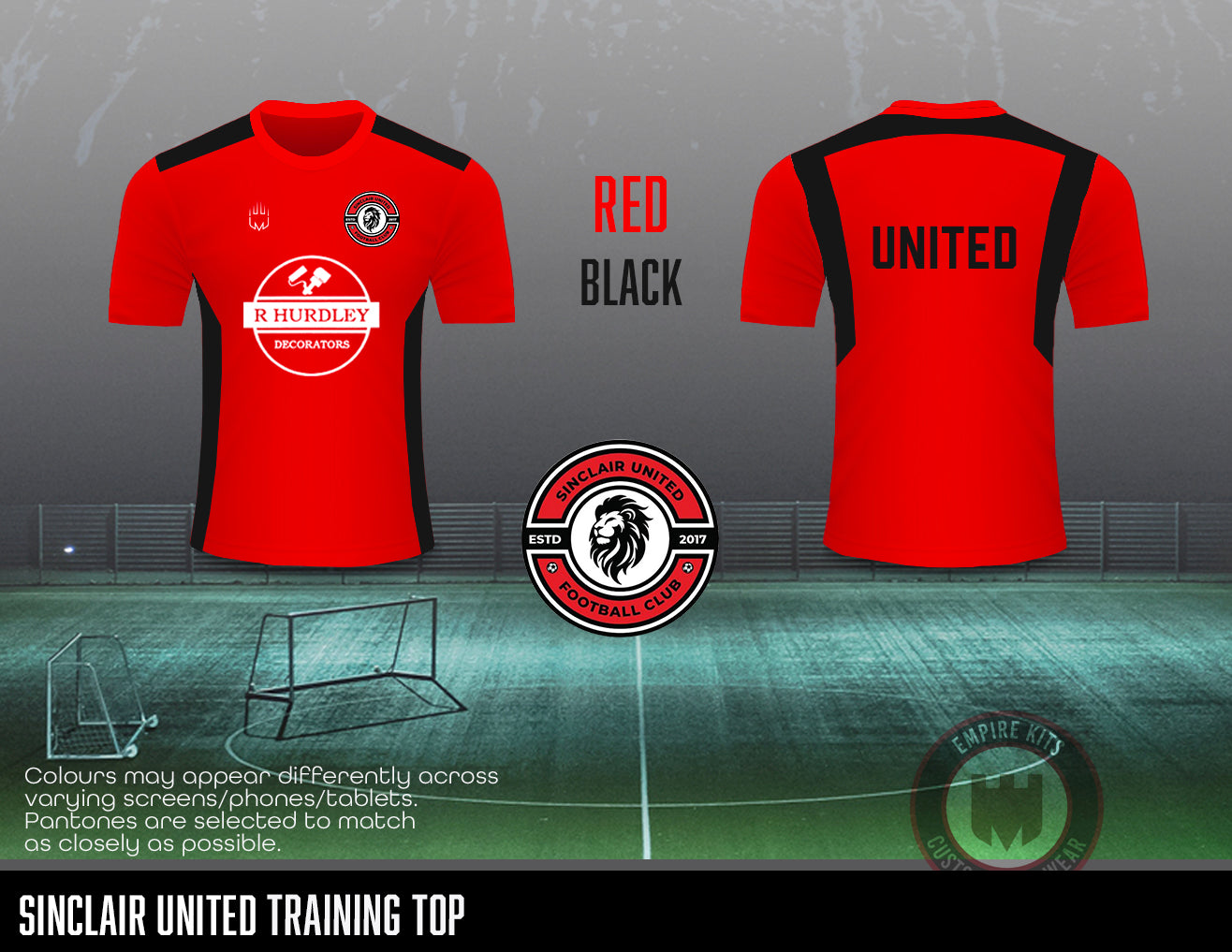 Sinclair United FC - Jersey (U16)