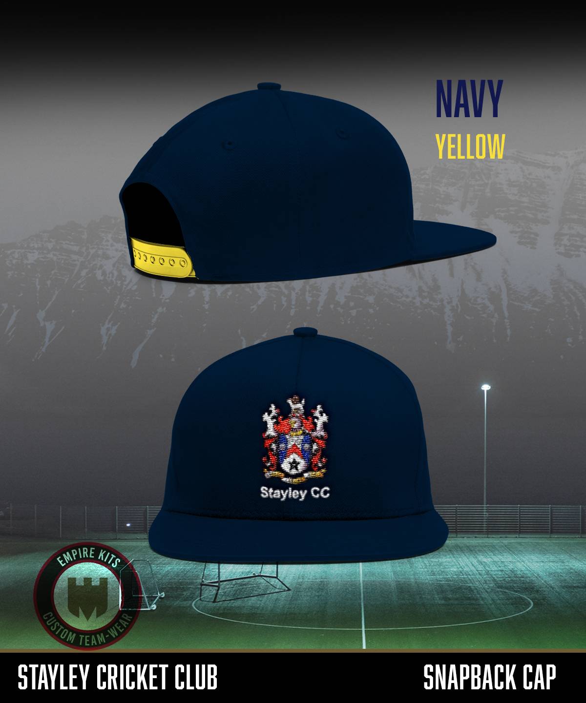 Stayley Cricket Club - cap