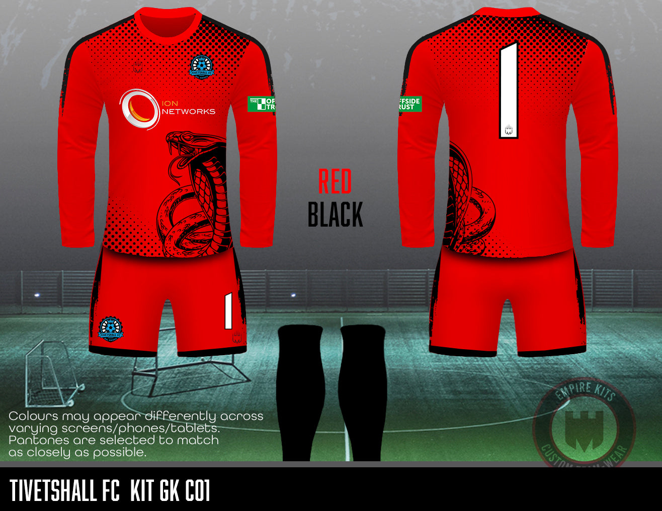 Tivetshall FC - GK Kit