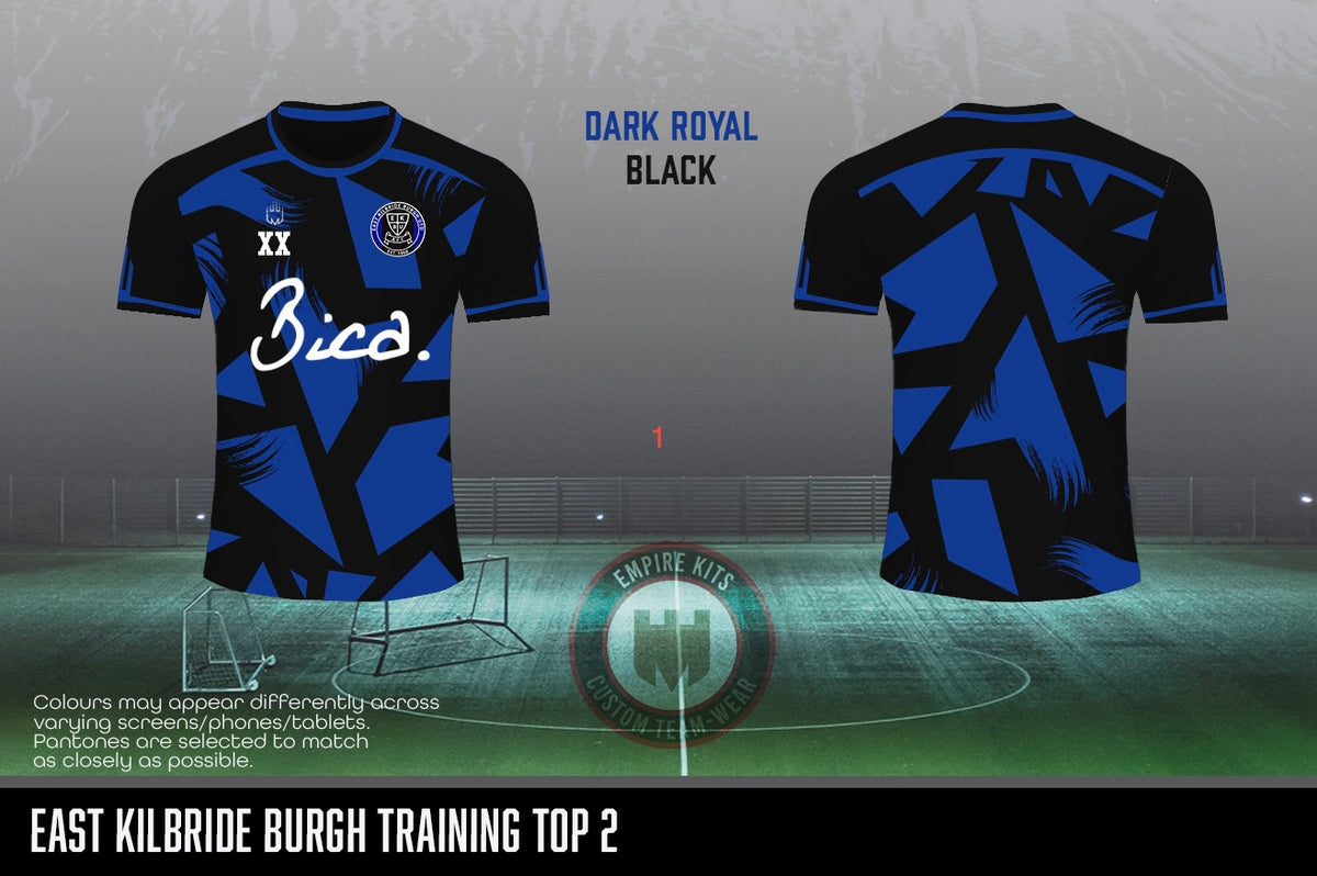 East Kilbride Burgh United - Shirt (Fabric A)