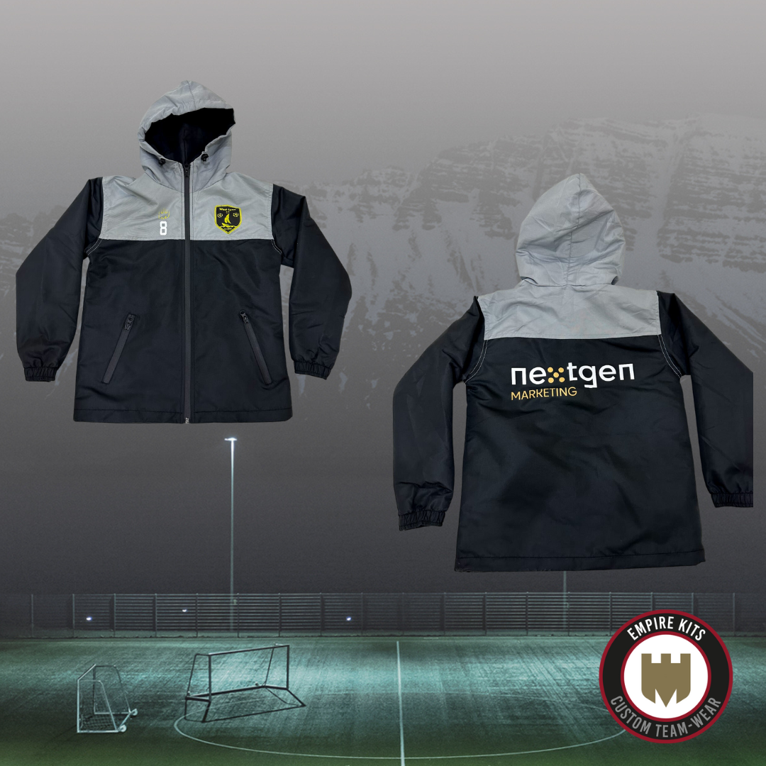 Custom Rain Jackets