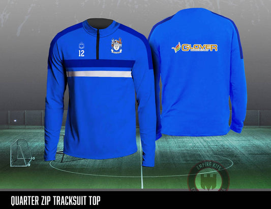 Watlington FC 1/4 Zip Tracksuit Top