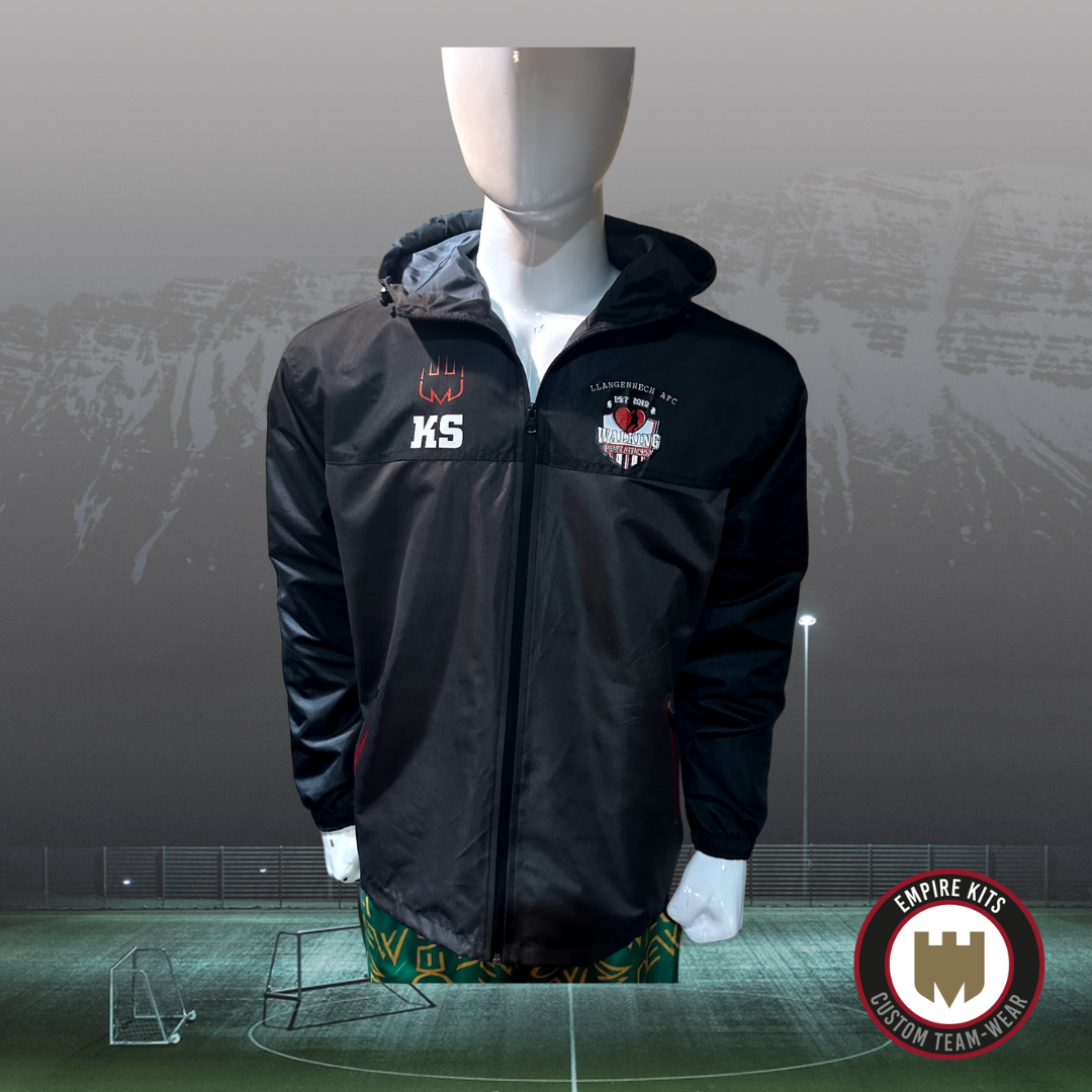 Custom Rain Jackets