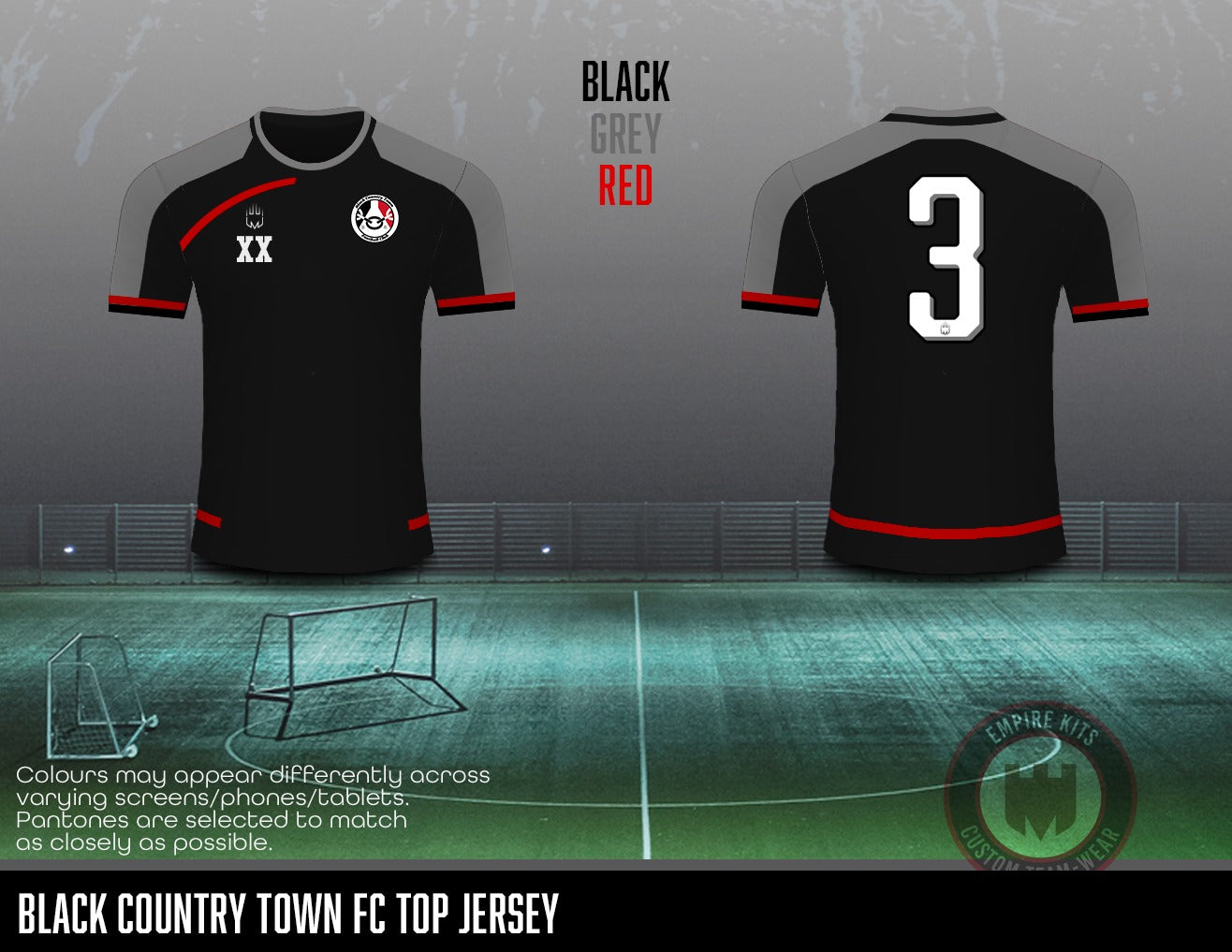 Black Country Town FC FC - Training Shirt