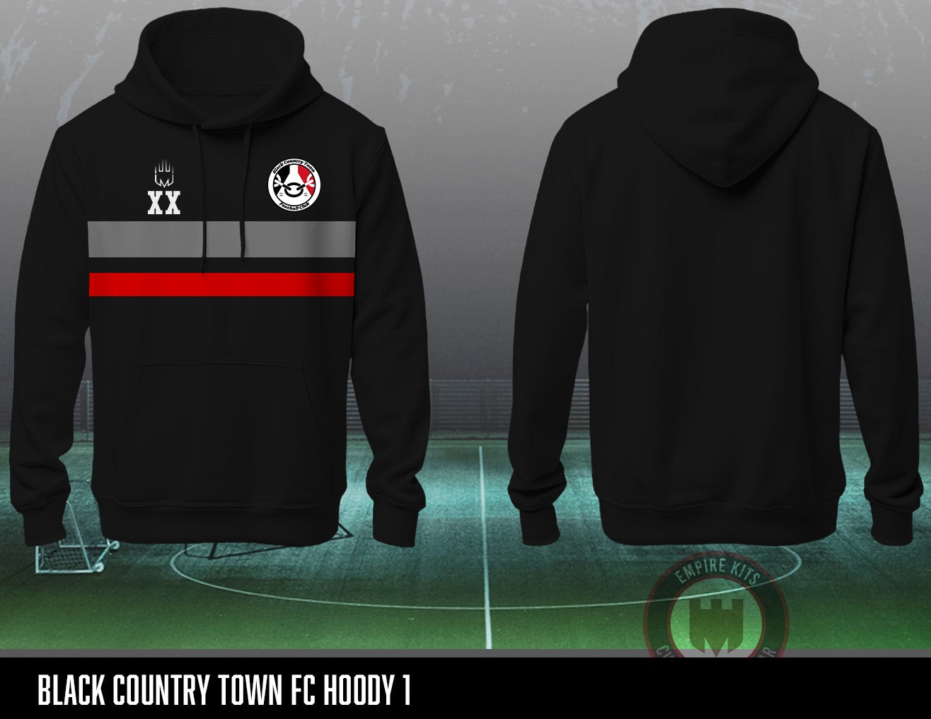 Black Country Town FC Hoody