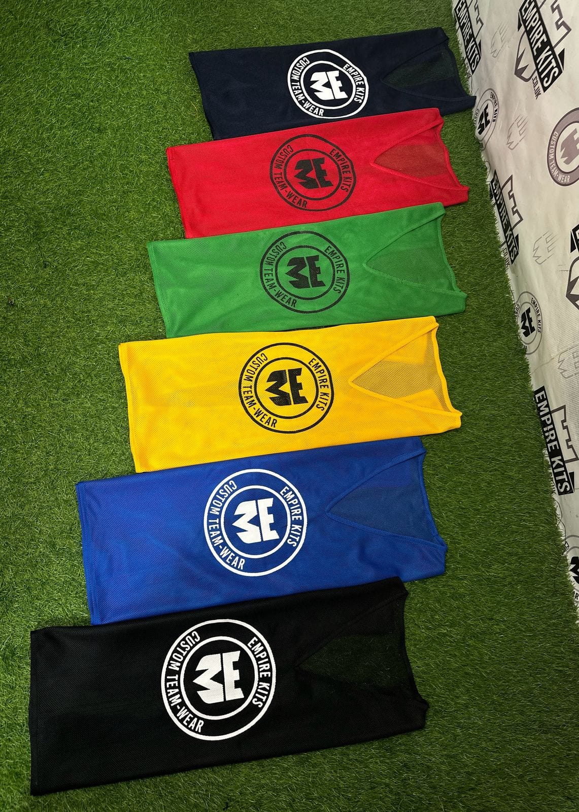 Custom Training Bibs
