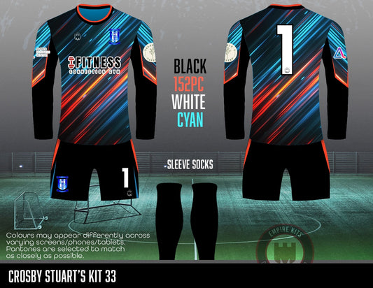 Crosby Stuart JFC - GK Neon