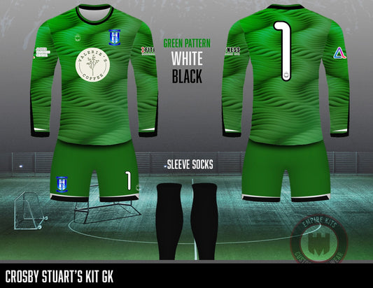 Crosby Stuart JFC - GK Green