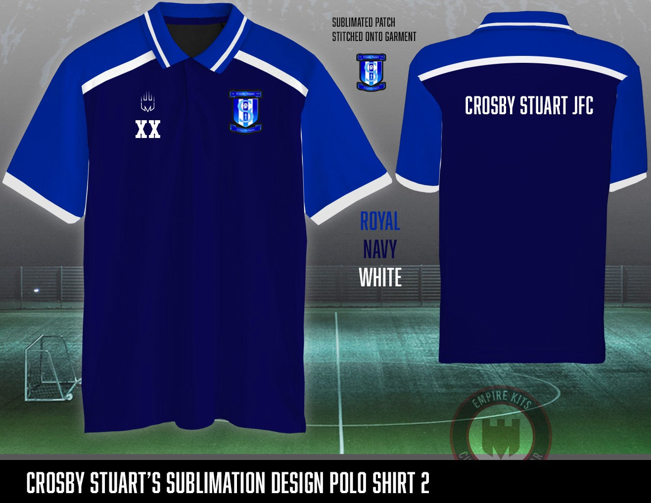 Crosby Stuart JFC Polo Shirt
