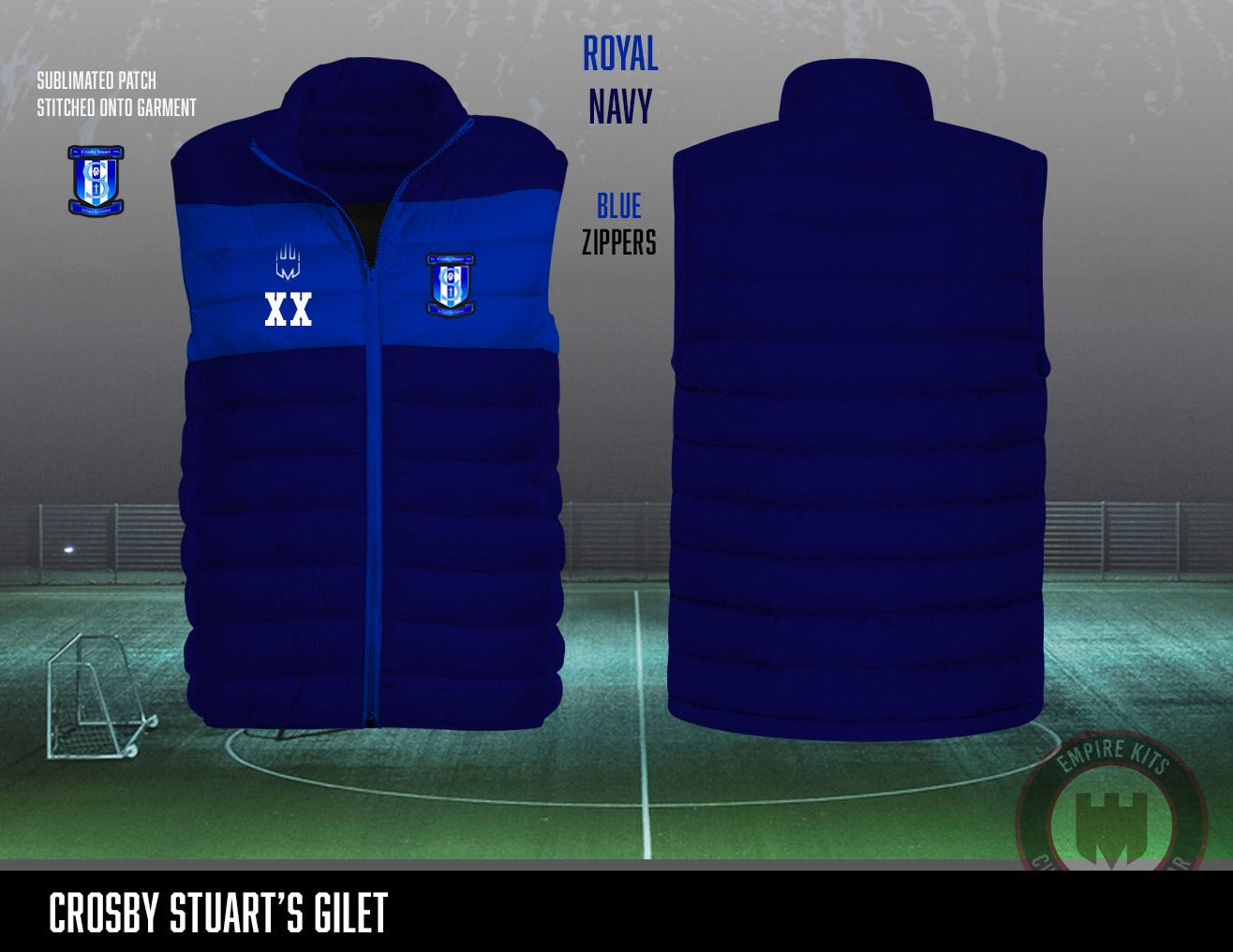 Crosby Stuart JFC Gilet