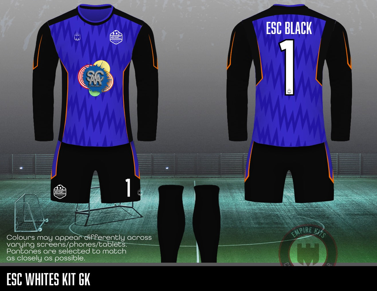 ESC BLACKS - GK