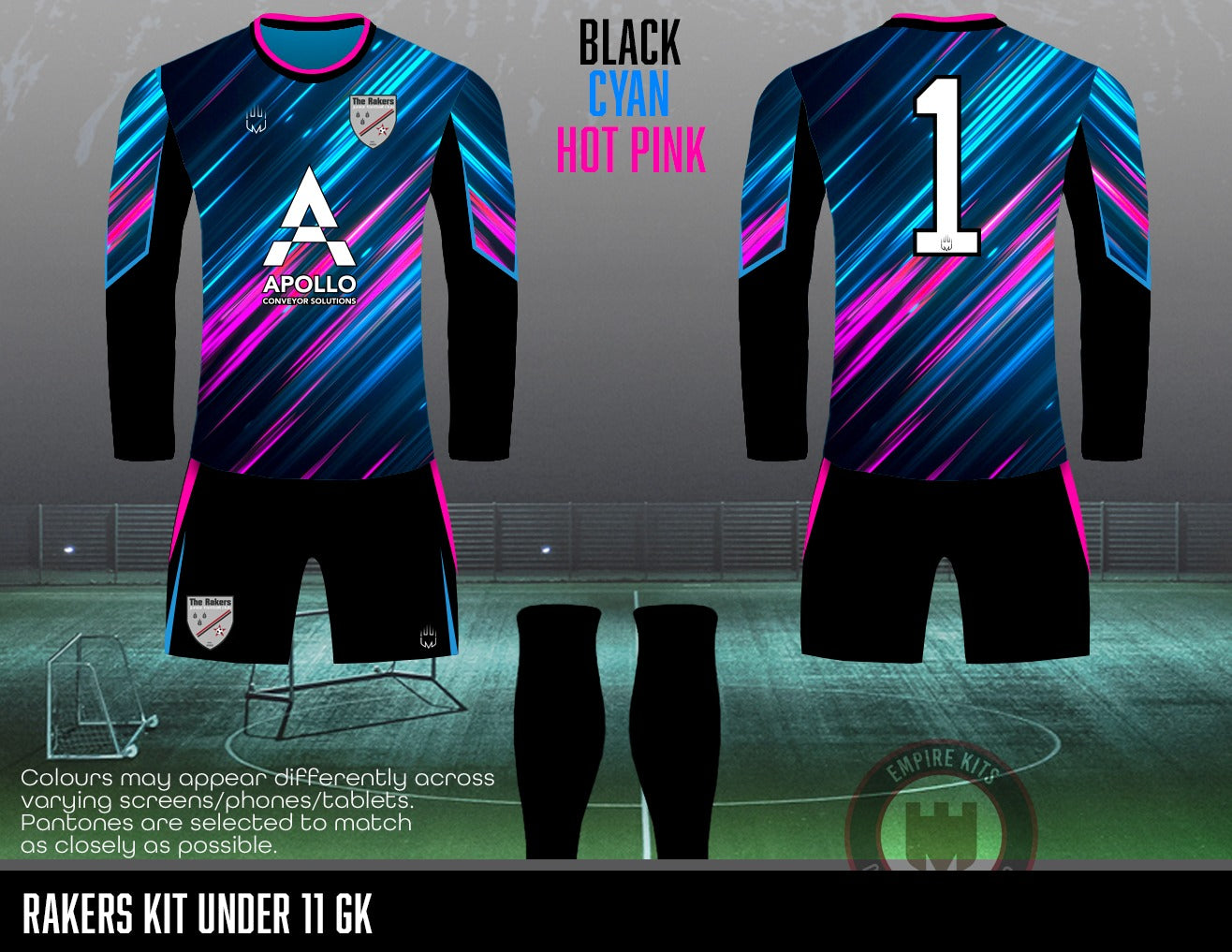 RAKERS KIT AWAY GK (Apollo)