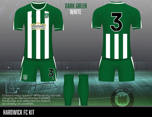 Hardwick FC - Outfield Kit