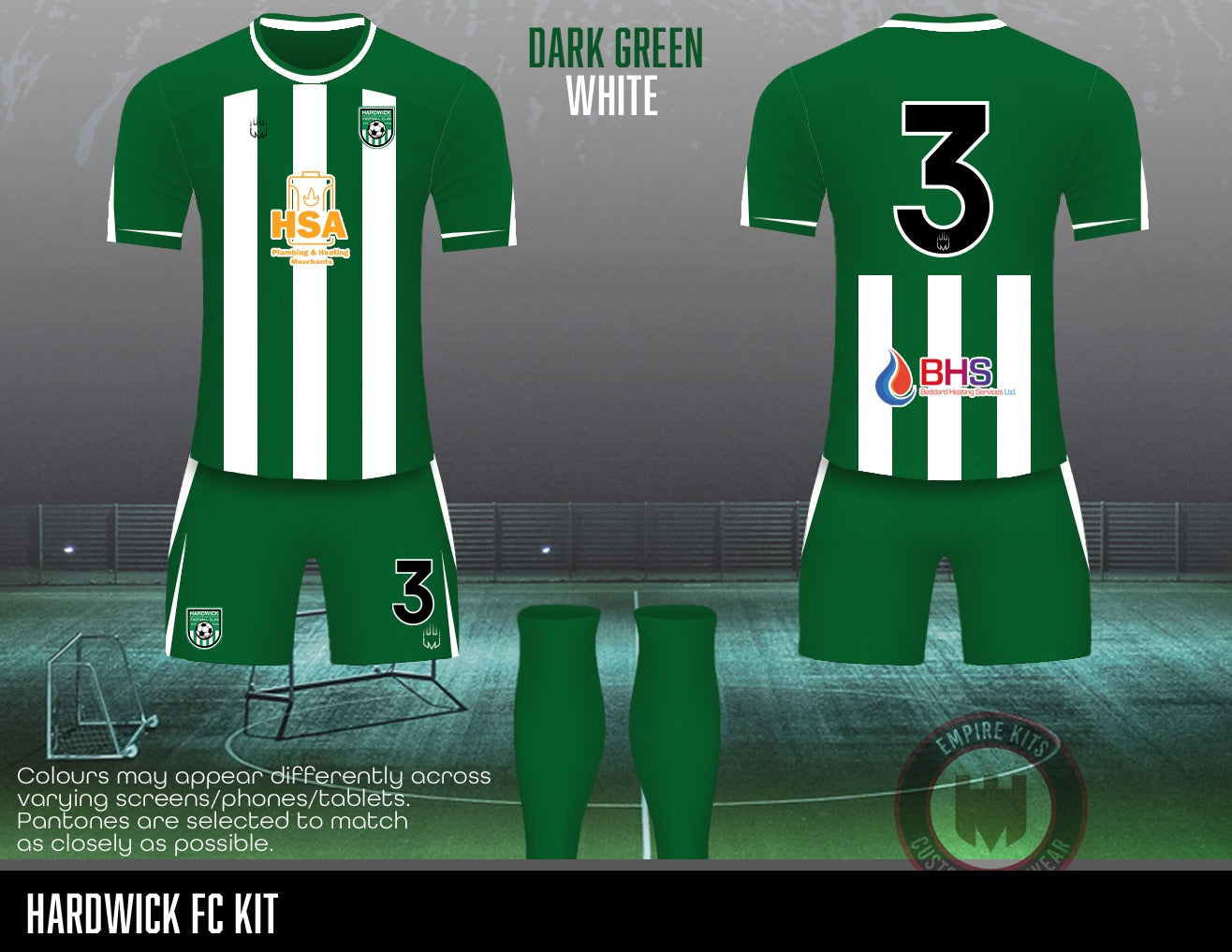 Hardwick FC - Outfield Kit