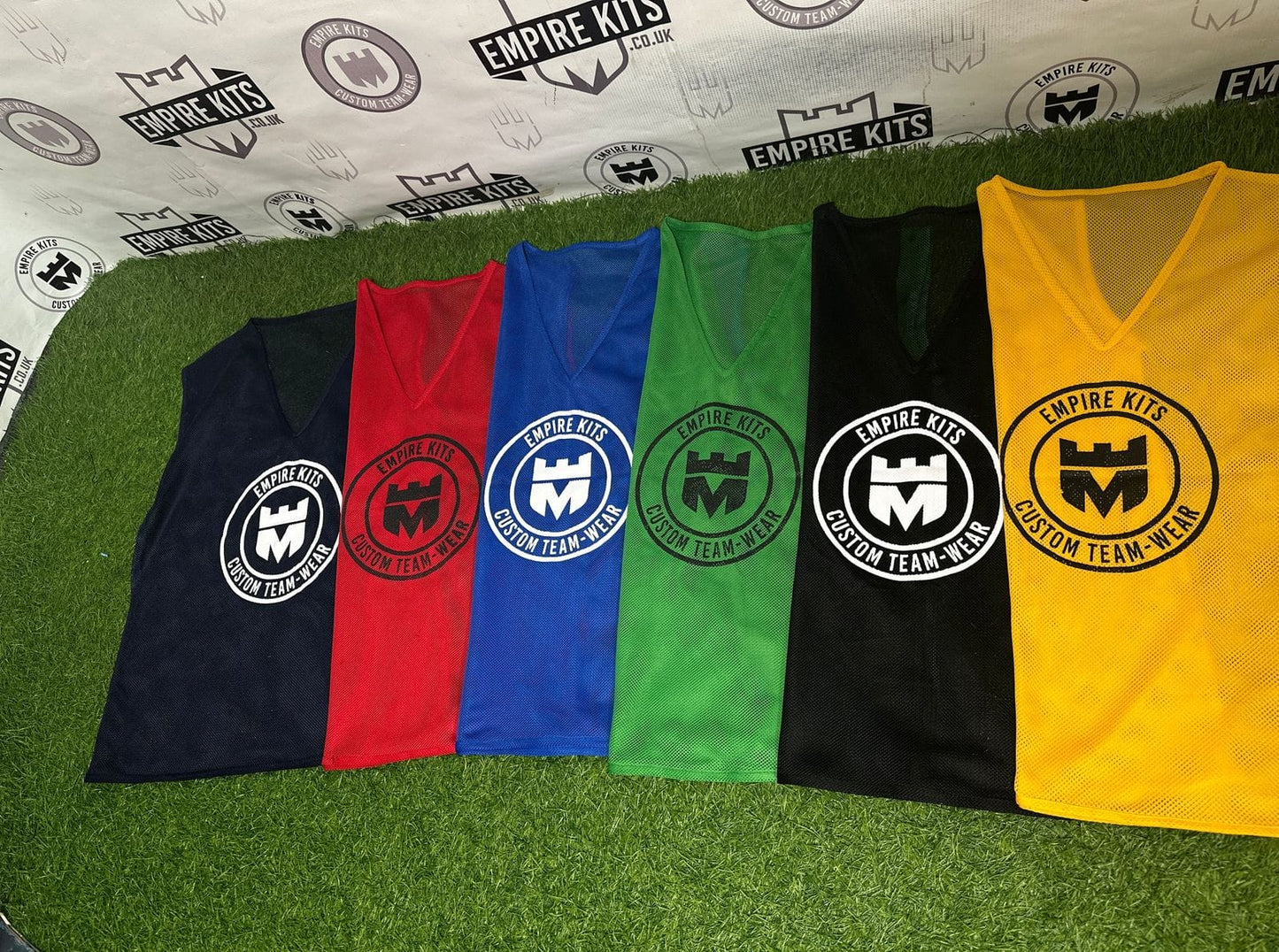 Custom Training Bibs