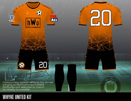 Whyke United - REPLACEMENT KIT (hWo Sponsor)